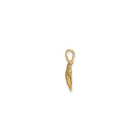 Mini Conch Shell Pendant (14K)