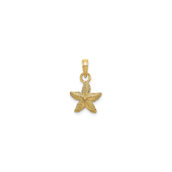 Mini Starfish Pendant (14K)