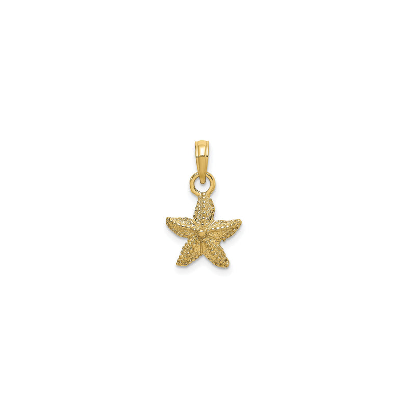 Mini Starfish Pendant (14K)