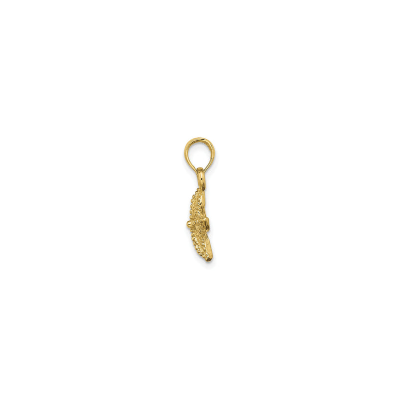 Mini Starfish Pendant (14K)