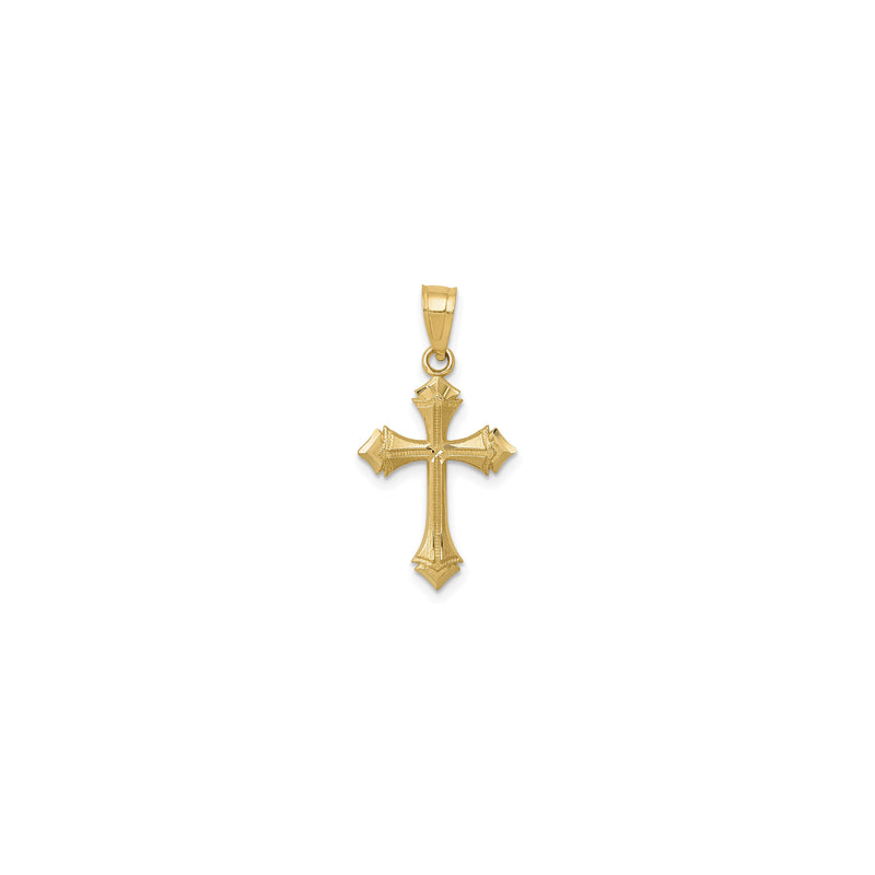 Passion Cross Pendant (14K)