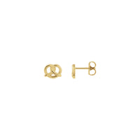 Pretzel Stud Earrings