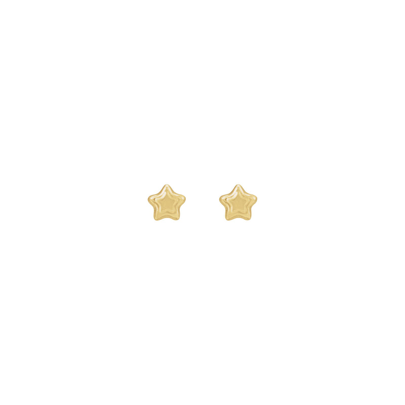 Protruding Star Stud Earrings