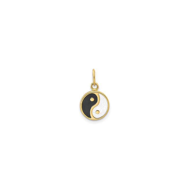 Reversible Yin Yang Pendant (14K)