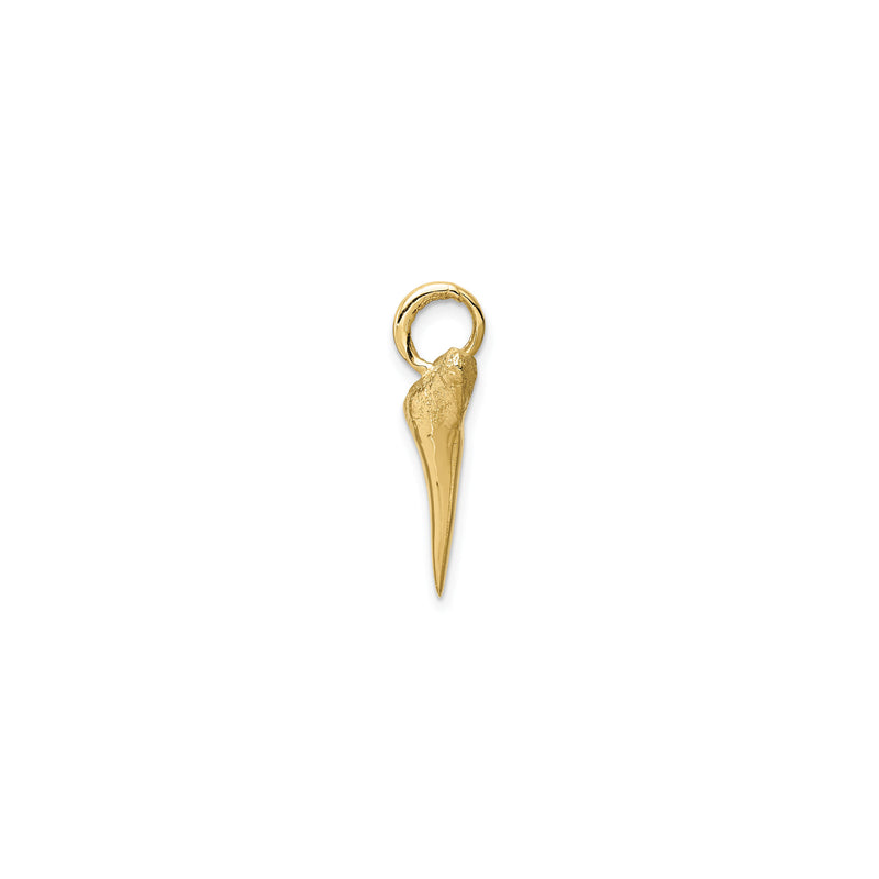 Shark Tooth Pendant (14K)