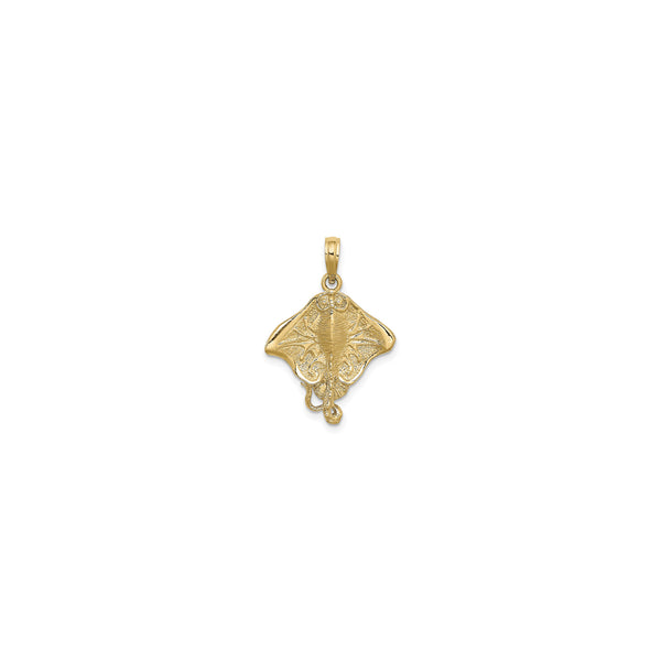 Stingray Pendant (14K)