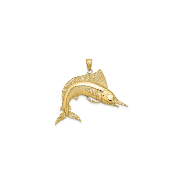 Striped Marlin Pendant (14K)