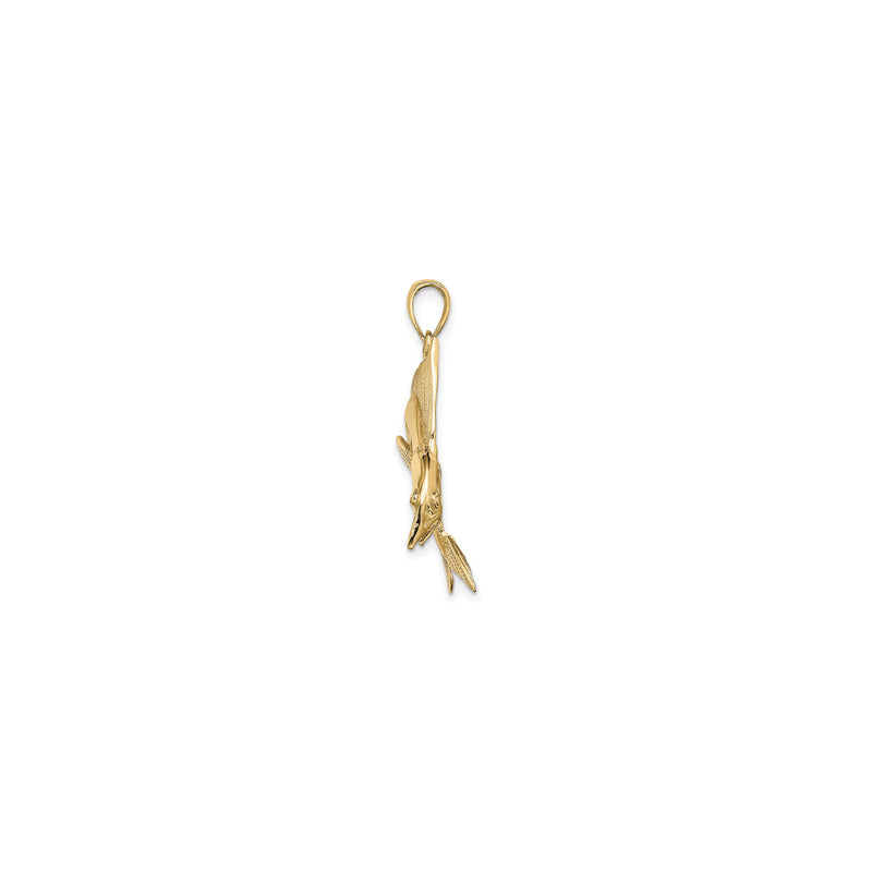 Striped Marlin Pendant (14K)