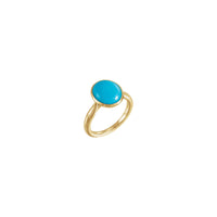 Turquoise Cabochon Ring