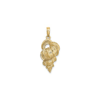 Wentletrap Shell Pendant (14K)