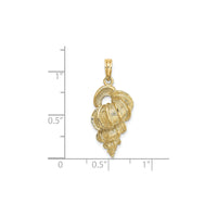 Wentletrap Shell Pendant (14K)