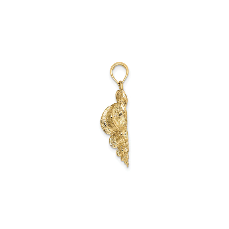 Wentletrap Shell Pendant (14K)