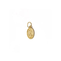 Adult Jesus Medallion ``Dio Ti Protegga`` Pendant (18K)