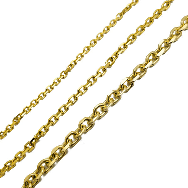 Cable Link Bracelet (14K)