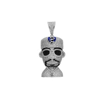 Ice-Out  Man Cartoon Pendant (Silver)