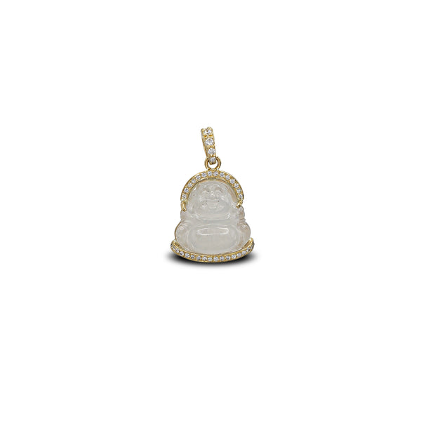 VS Diamond Buddha Pendant (14K)