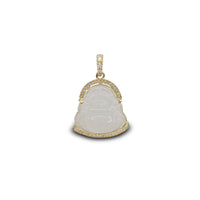 Diamond Buddha Pendant (14K)