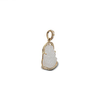 Diamond Buddha Pendant (14K)