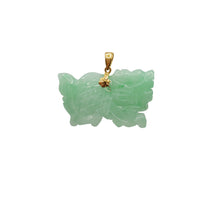 Pi Xiu Jade Pendant (14K)