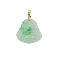 Jade Buddha Pendant (14K)