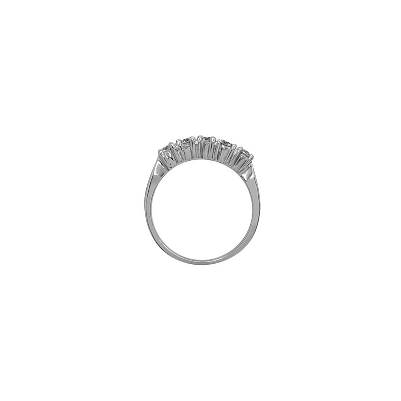 Round Diamond cut Ring 14K Gold