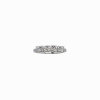 Round Diamond cut Ring 14K Gold