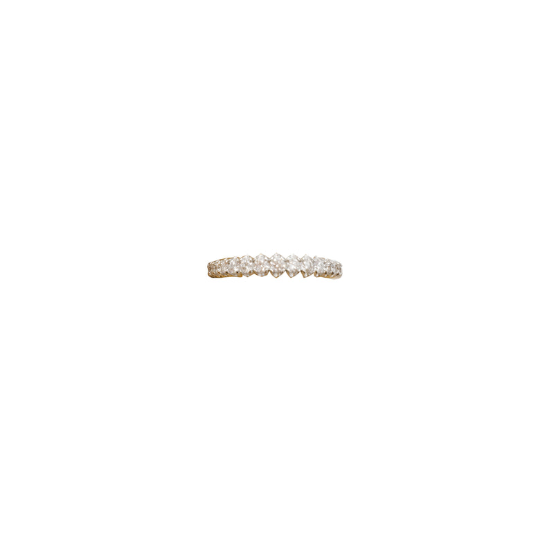 Diamond Engagement 0.33ct Band Ring （14K）