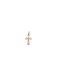 Cross Pendant (14K)