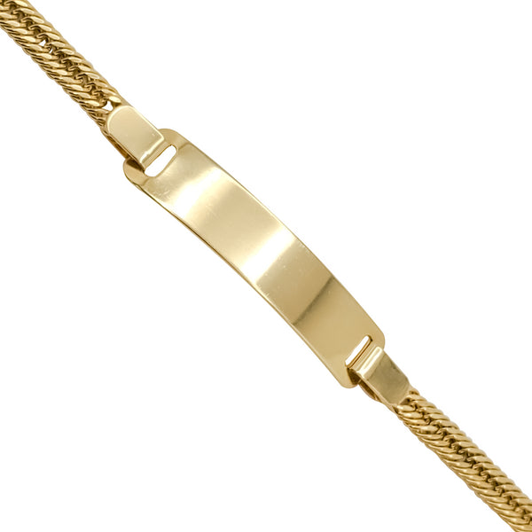 ID Fancy Braided Bracelet (18K)