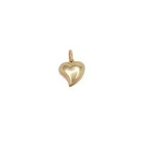 Puffy Heart Pendant (14K)