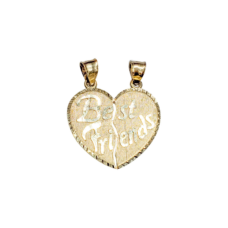 Best Friends Splitable Pendant (14K)