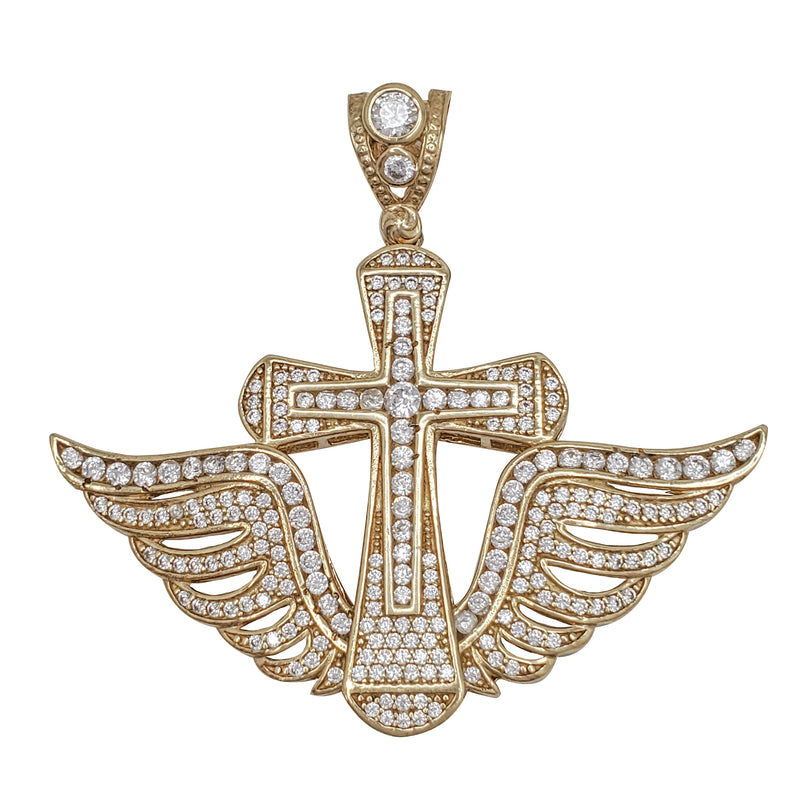 Cross with Wings (10K)