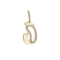 Foot Pendant (14K)