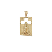 Praying God Pendant (14K)