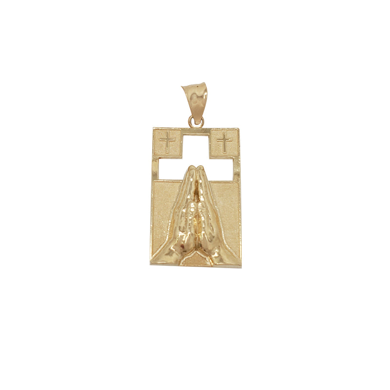 Praying God Pendant (14K)