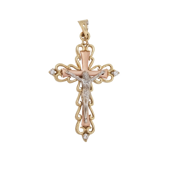 Crucifix Jesus (14K)