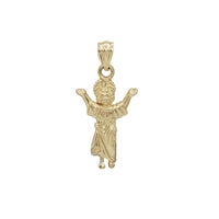 Baby Jesus "Yo Reinare" Pendant (14K)