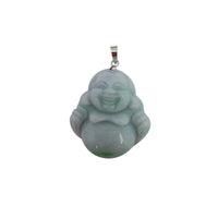 Laughing Buddha Pendant (14K)