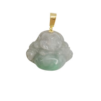 Jade Buddha Pendant