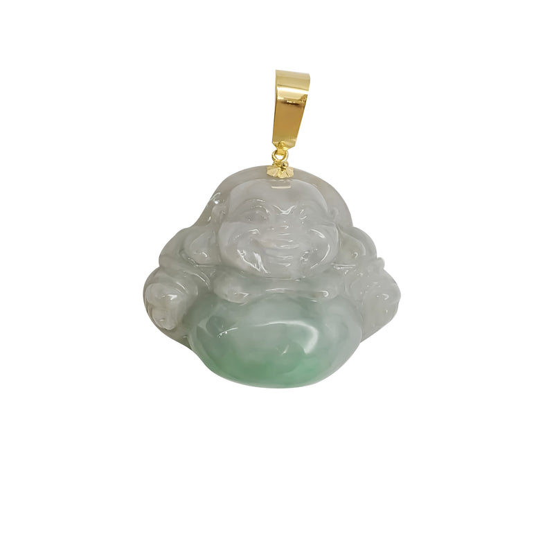 Jade Buddha Pendant