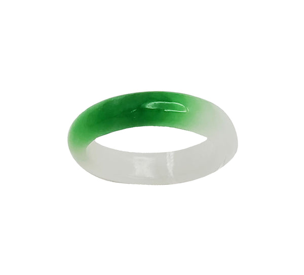 Green Jade Ring