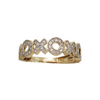 Diamond "XO" Fancy Ring (14K)