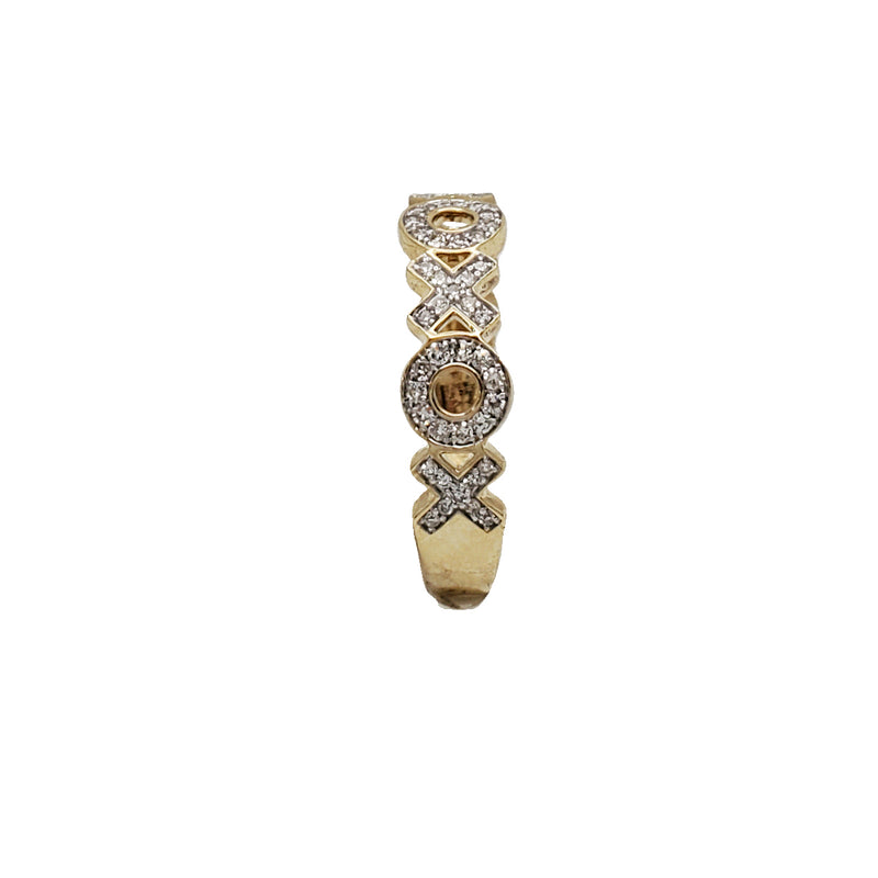 Diamond "XO" Fancy Ring (14K)