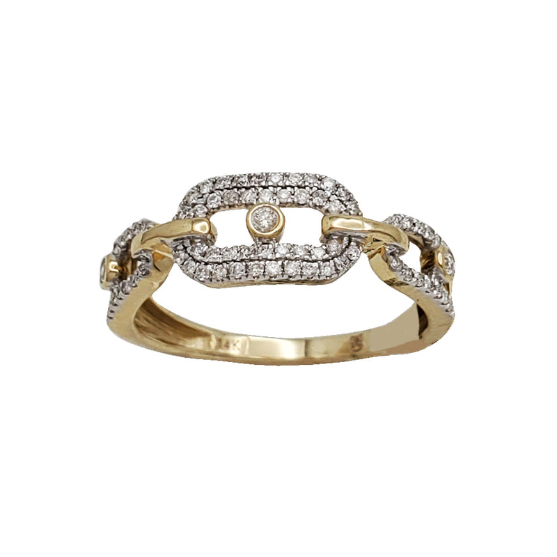 Diamond Mariner Ring (14K)