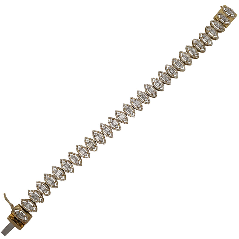 Diamond Bracelet (14K)