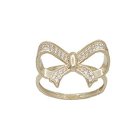 Zirconia Tide Ring (14K)