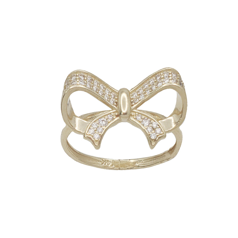 Zirconia Tide Ring (14K)