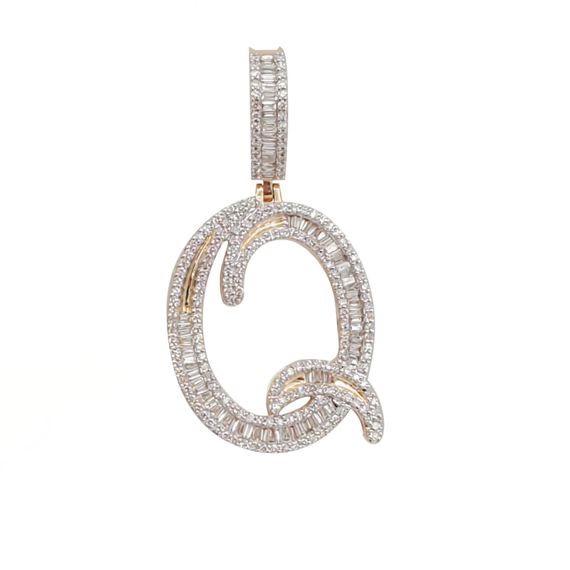 Diamond Initial Q (14K)