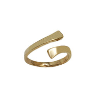 Plain Pinky Ring (14K