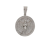 Zirconia Angel Round (Pendant)